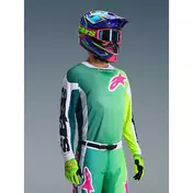 Alpinestars RACER PORTL Green White Black Pink Cross Enduro Motorcycle Jersey