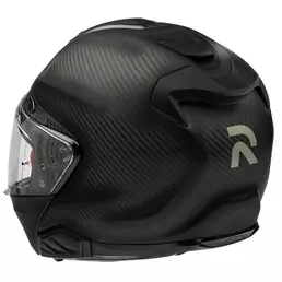 Hjc Rpha 91 Carbon Matte Black Modular Мотошлем Черный