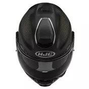 Hjc Rpha 91 Carbon Matte Black Modular Мотошлем Черный