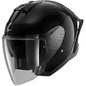 Shark SKWAL JET CUP BLANK Jet Motorcycle Мотошлем Black