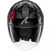 Shark SKWAL JET SHIEVER Jet Motorcycle Мотошлем Black Anthracite Red