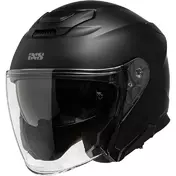 iXS RAPID J 1.0 Chalky Matt Black Motorcycle Jet Мотошлем