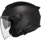 iXS RAPID J 1.0 Chalky Matt Black Motorcycle Jet Мотошлем