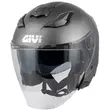 Givi X31 HPS Jet Motorcycle Мотошлем, Matt Titanium (размер: xs)
