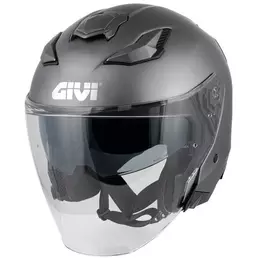 Givi X31 HPS Jet Motorcycle Мотошлем, Matt Titanium (размер: xs)
