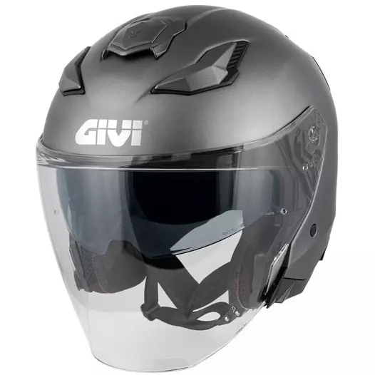 Givi X31 HPS Jet Motorcycle Мотошлем, Matt Titanium (размер: xs)