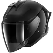 Shark SKWAL JET CUP DARK SHADOW DUAL Jet Motorcycle Мотошлем Black
