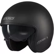 Axxis Jet of507 Hornet S SV Solid A1 Matt Black Motorcycle Мотошлем