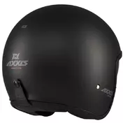 Axxis Jet of507 Hornet S SV Solid A1 Matt Black Motorcycle Мотошлем