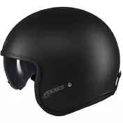 Axxis Jet of507 Hornet S SV Solid A1 Matt Black Motorcycle Мотошлем