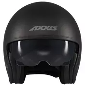 Axxis Jet of507 Hornet S SV Solid A1 Matt Black Motorcycle Мотошлем