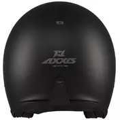 Axxis Jet of507 Hornet S SV Solid A1 Matt Black Motorcycle Мотошлем