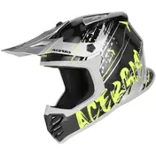 Acerbis PROFILE JUNIOR Kids' Motocross Enduro Мотошлем Black Fluorescent Yellow