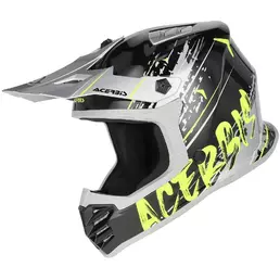 Acerbis PROFILE JUNIOR Kids' Motocross Enduro Мотошлем Black Fluorescent Yellow