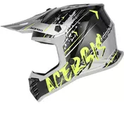 Acerbis PROFILE JUNIOR Kids' Motocross Enduro Мотошлем Black Fluorescent Yellow