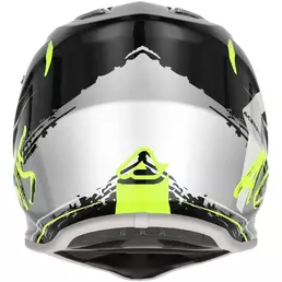 Acerbis PROFILE JUNIOR Kids' Motocross Enduro Мотошлем Black Fluorescent Yellow