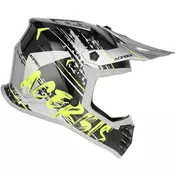 Acerbis PROFILE JUNIOR Kids' Motocross Enduro Мотошлем Black Fluorescent Yellow
