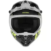 Acerbis PROFILE JUNIOR Kids' Motocross Enduro Мотошлем Black Fluorescent Yellow