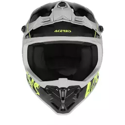 Acerbis PROFILE JUNIOR Kids' Motocross Enduro Мотошлем Black Fluorescent Yellow