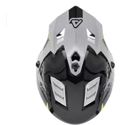 Acerbis PROFILE JUNIOR Kids' Motocross Enduro Мотошлем Black Fluorescent Yellow