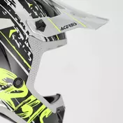 Acerbis PROFILE JUNIOR Kids' Motocross Enduro Мотошлем Black Fluorescent Yellow