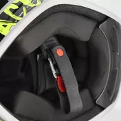 Acerbis PROFILE JUNIOR Kids' Motocross Enduro Мотошлем Black Fluorescent Yellow