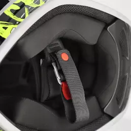 Acerbis PROFILE JUNIOR Kids' Motocross Enduro Мотошлем Black Fluorescent Yellow