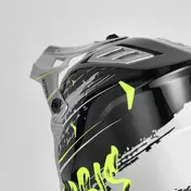 Acerbis PROFILE JUNIOR Kids' Motocross Enduro Мотошлем Black Fluorescent Yellow