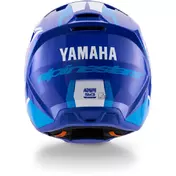 Alpinestars YAMAHA S-M3 YOUTH ECE06 Kids Motorcycle Мотошлем, Blue, White, Gloss