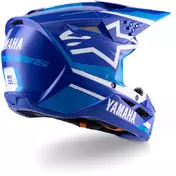 Alpinestars YAMAHA S-M3 YOUTH ECE06 Kids Motorcycle Мотошлем, Blue, White, Gloss