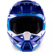 Alpinestars YAMAHA S-M3 YOUTH ECE06 Kids Motorcycle Мотошлем, Blue, White, Gloss