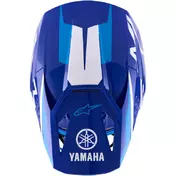 Alpinestars YAMAHA S-M3 YOUTH ECE06 Kids Motorcycle Мотошлем, Blue, White, Gloss