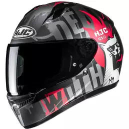 HJC C10 FOP MC1SF Full Face Motorcycle Мотошлем for Kids