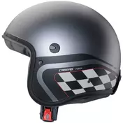 Caberg FREERIDE X DAYTONA Jet Motorcycle Мотошлем Matt Gun Metal Black White