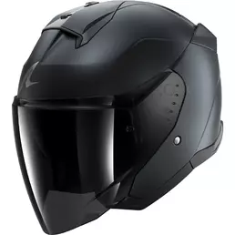 Shark SKWAL JET DARK SHADOW Jet Motorcycle Мотошлем Matt Steel Blue (размер: xs)