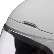 Tucano Urbano C1001 EL'POP Matt Light Gray Motorcycle Jet Мотошлем