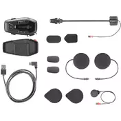 CellularLine U-COM 7R Bluetooth Motorcycle Intercom - Single
