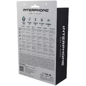 CellularLine U-COM 7R Bluetooth Motorcycle Intercom - Single