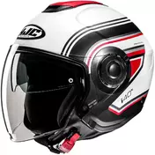 Hjc i40N LINIA MC1SF Jet Motorcycle Мотошлем