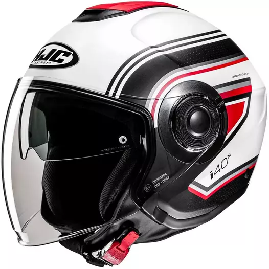 Hjc i40N LINIA MC1SF Jet Motorcycle Мотошлем (размер: xs)
