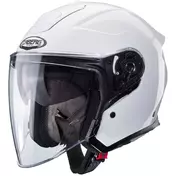 Caberg FLYON II Jet Motorcycle Мотошлем White