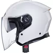 Caberg FLYON II Jet Motorcycle Мотошлем White
