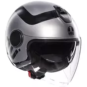 AGV ETERES RIMINI Jet Motorcycle Мотошлем Matt Grey Black