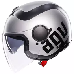 AGV ETERES RIMINI Jet Motorcycle Мотошлем Matt Grey Black