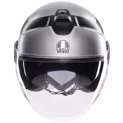 AGV ETERES RIMINI Jet Motorcycle Мотошлем Matt Grey Black