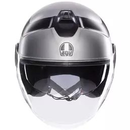 AGV ETERES RIMINI Jet Motorcycle Мотошлем Matt Grey Black