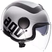 AGV ETERES RIMINI Jet Motorcycle Мотошлем Matt Grey Black
