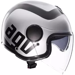 AGV ETERES RIMINI Jet Motorcycle Мотошлем Matt Grey Black