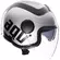 AGV ETERES RIMINI Jet Motorcycle Мотошлем Matt Grey Black