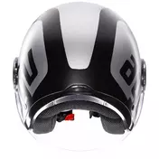 AGV ETERES RIMINI Jet Motorcycle Мотошлем Matt Grey Black